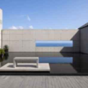 Paul Chiang Art Center - Serenity Pool