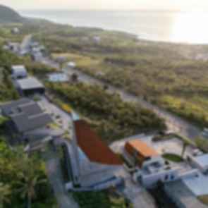 Paul Chiang Art Center - Aerial View