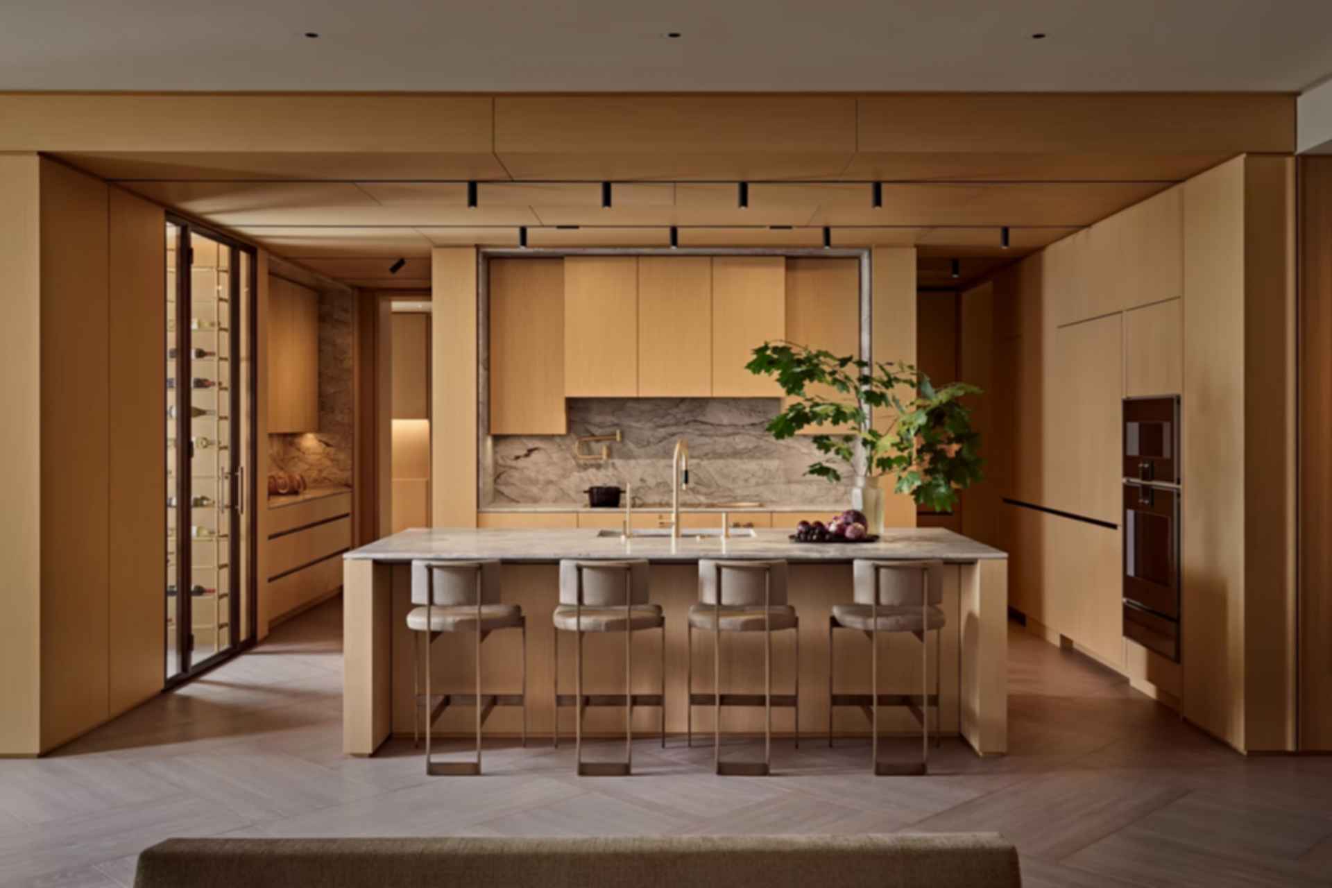 Four Seasons Penthouse - Kitchen