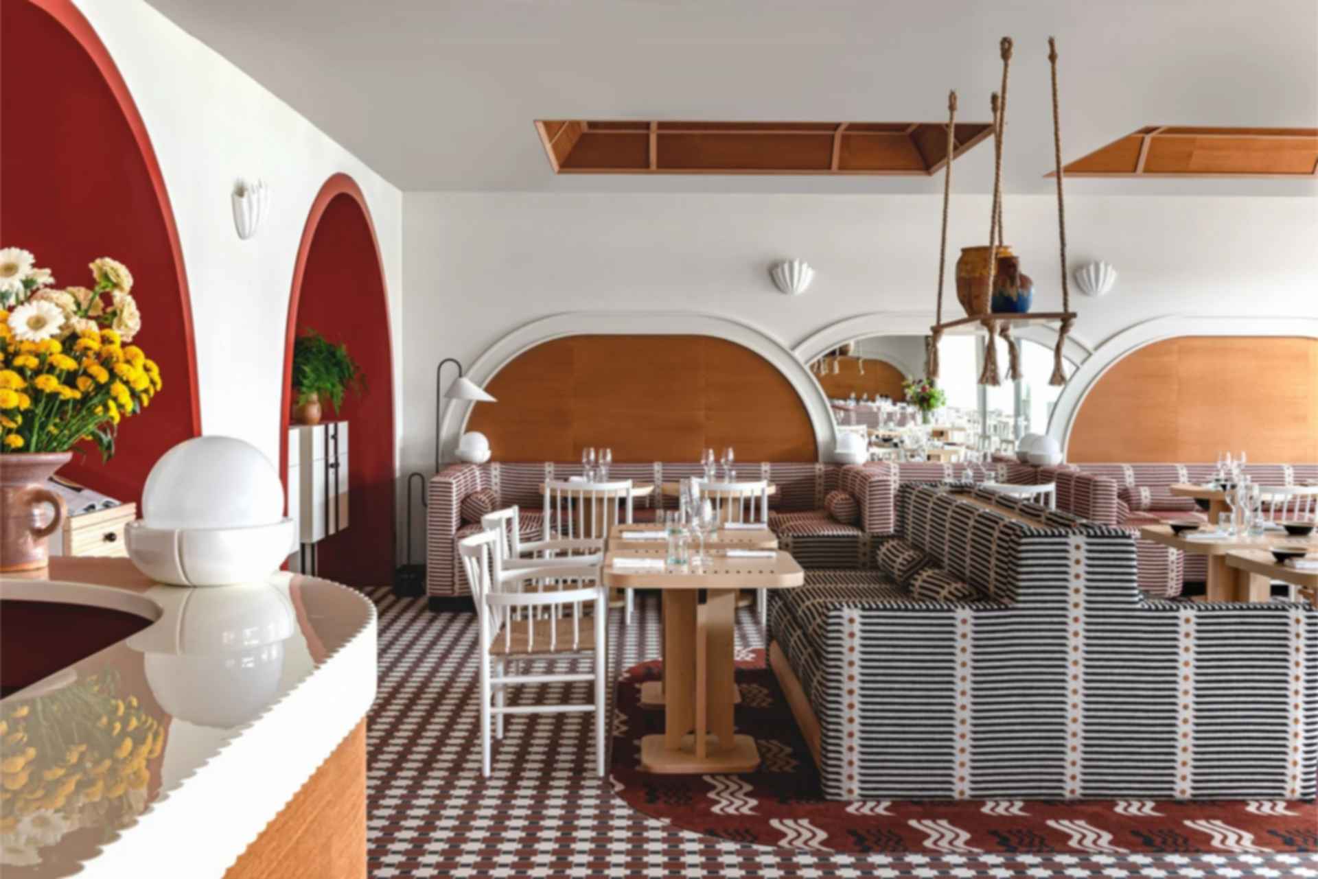 Hotel Regina Biarritz - Dining Room Hotel Regina Biarritz - Dining Room