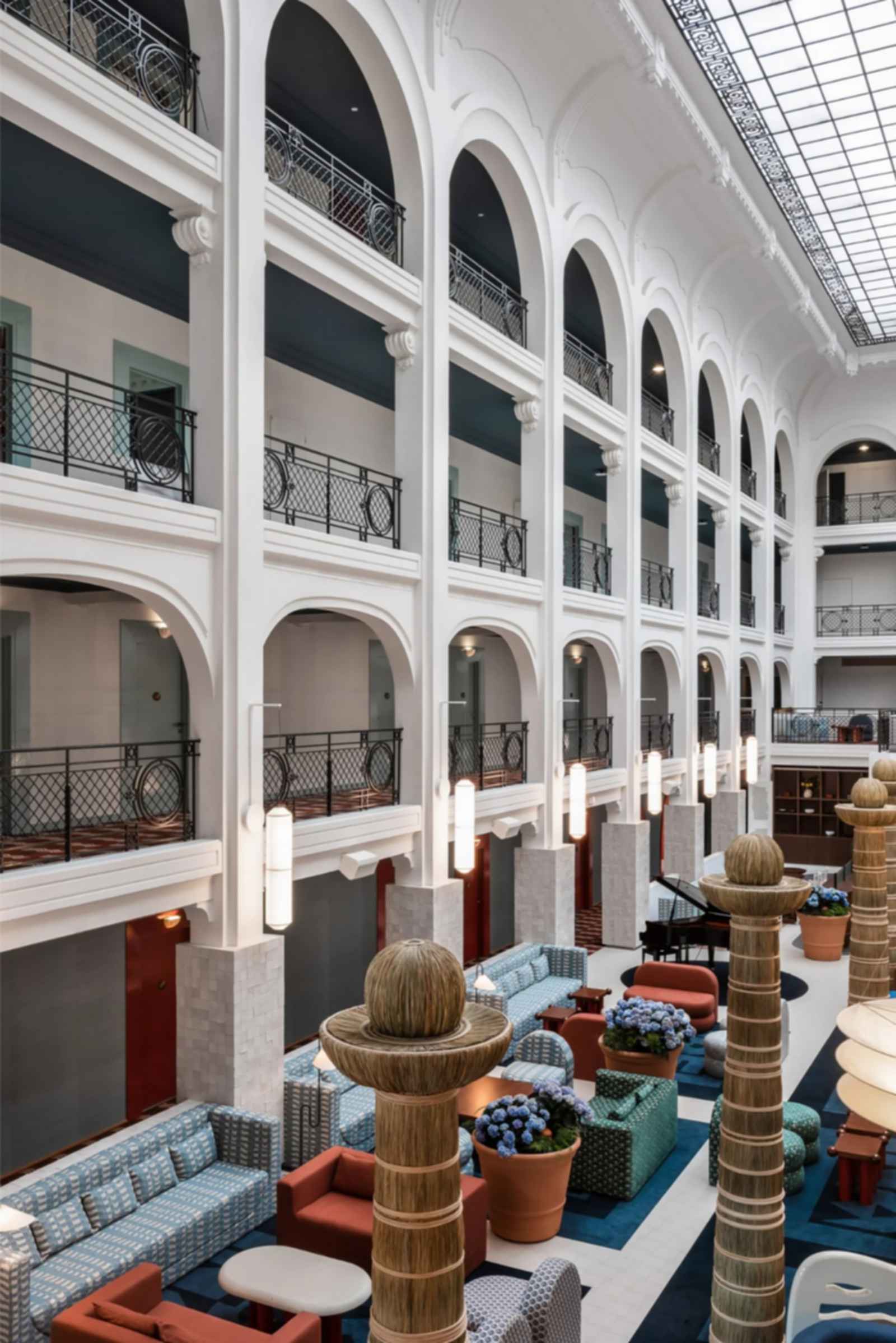 Hotel Regina Biarritz - Atrium