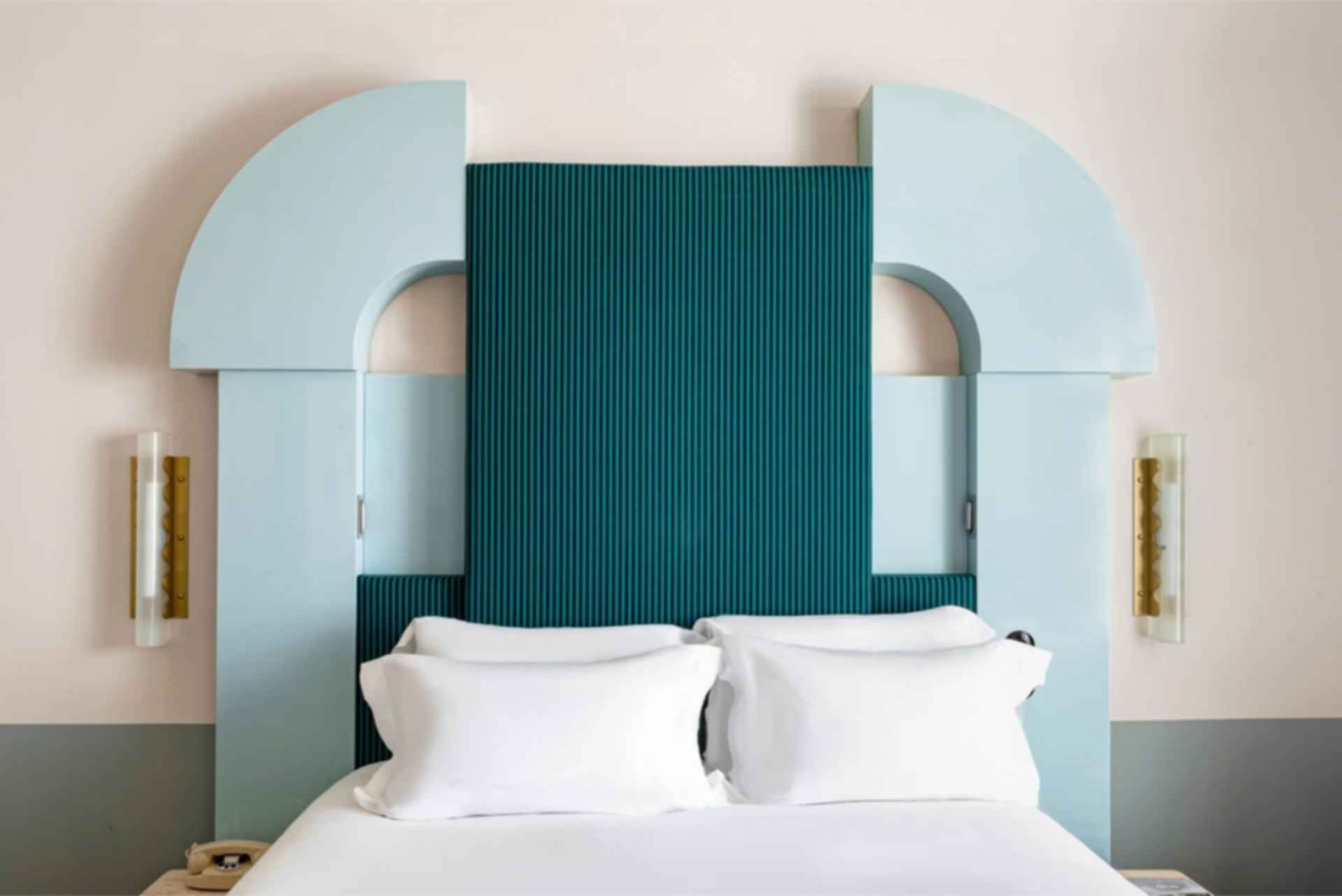 Hotel Regina Biarritz - Headboard