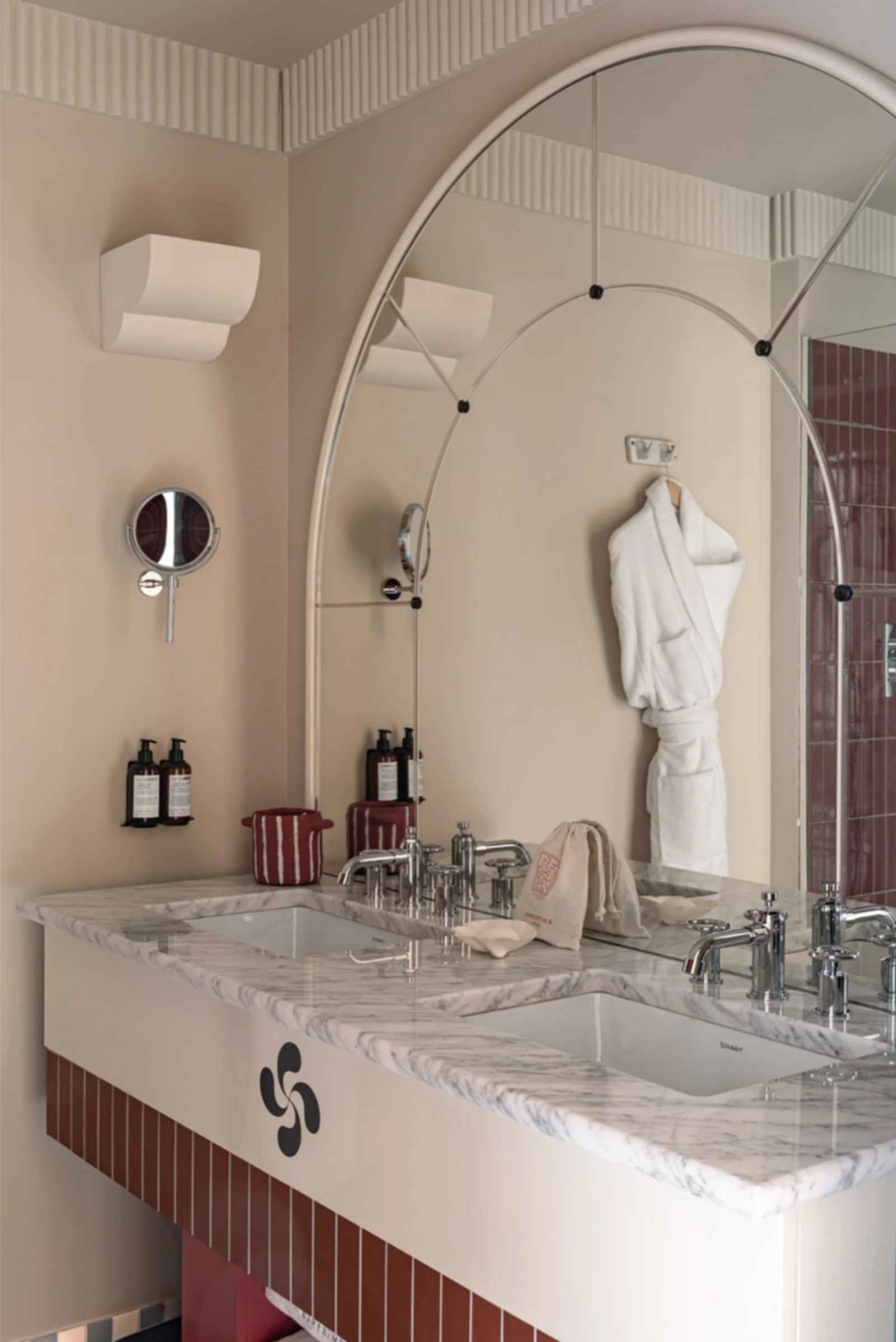 Hotel Regina Biarritz - Bathroom Hotel Regina Biarritz - Bathroom