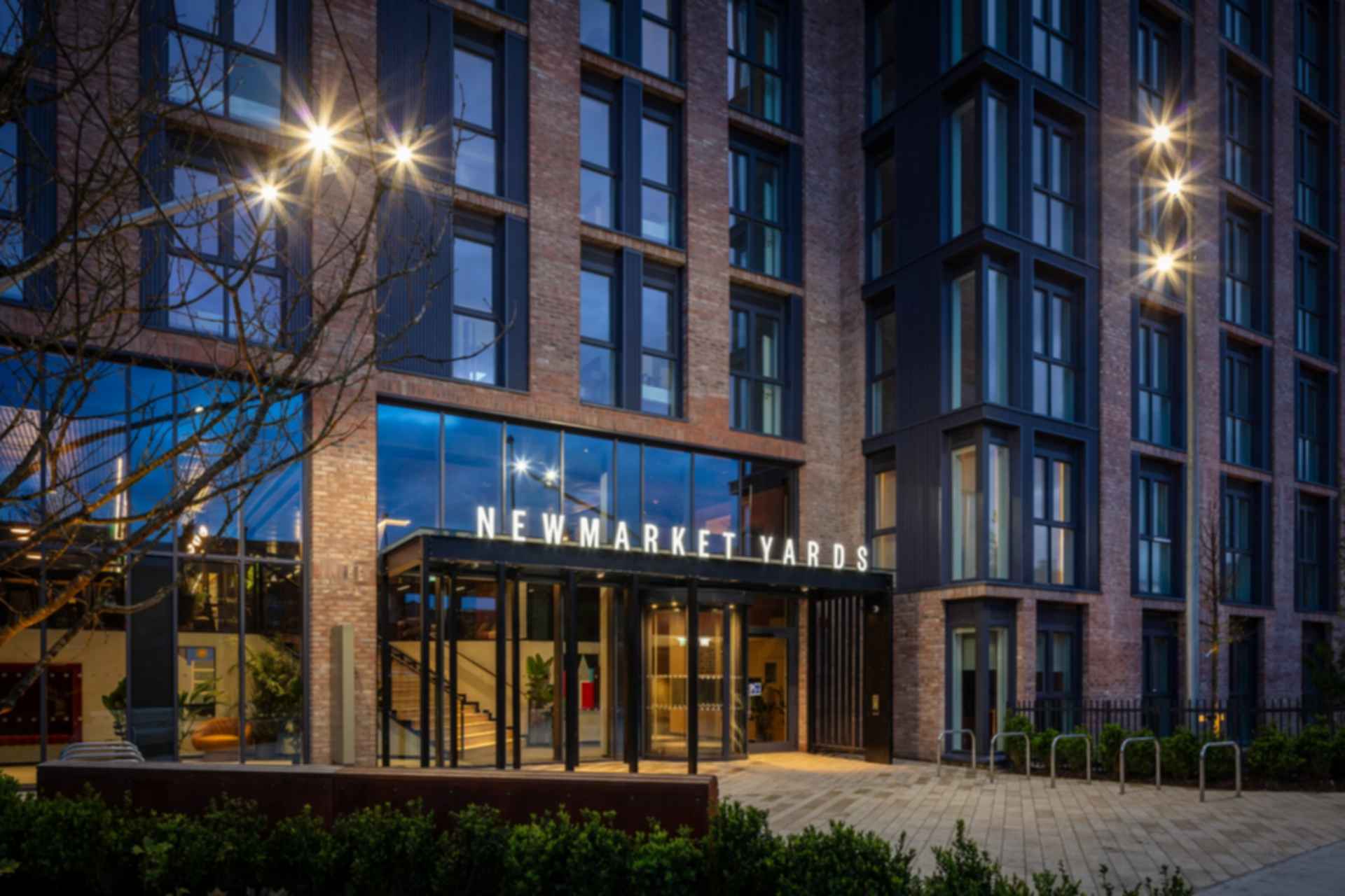 Newmarket Yards Apartments - Entrance