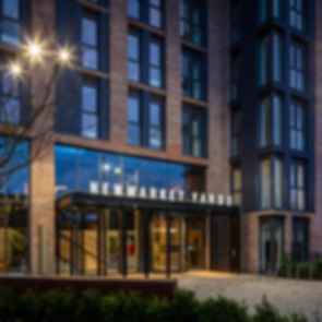 Newmarket Yards Apartments - Entrance