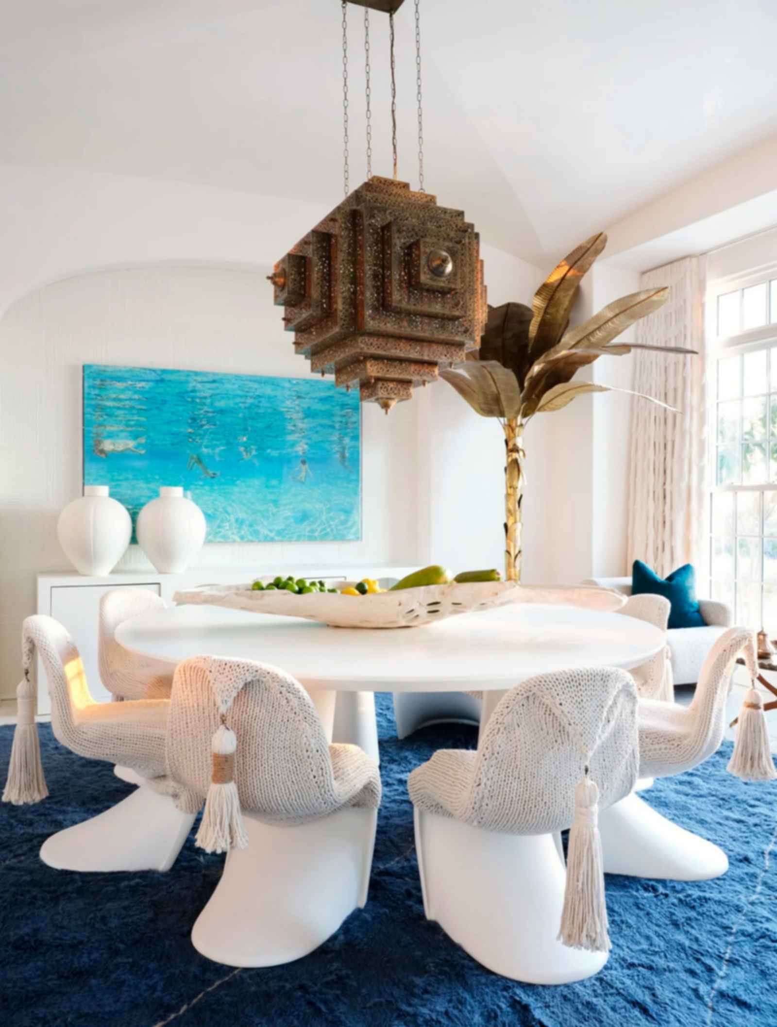 Alys Riad - Dining Area