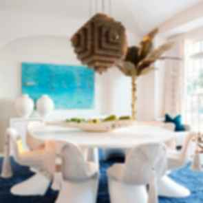 Alys Riad - Dining Area