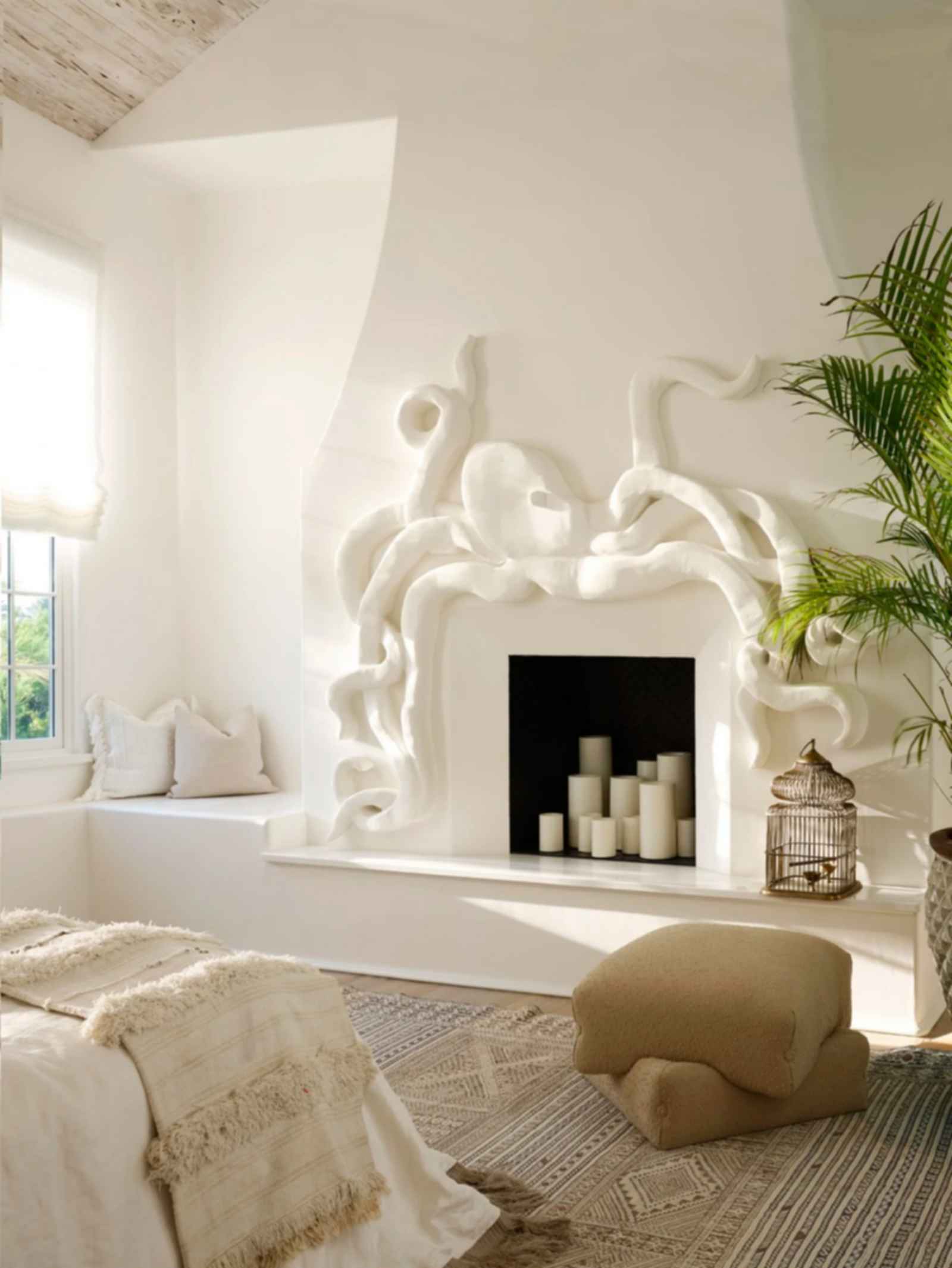 Alys Riad - Fireplace Alys Riad - Fireplace