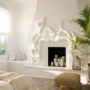 Alys Riad - Fireplace