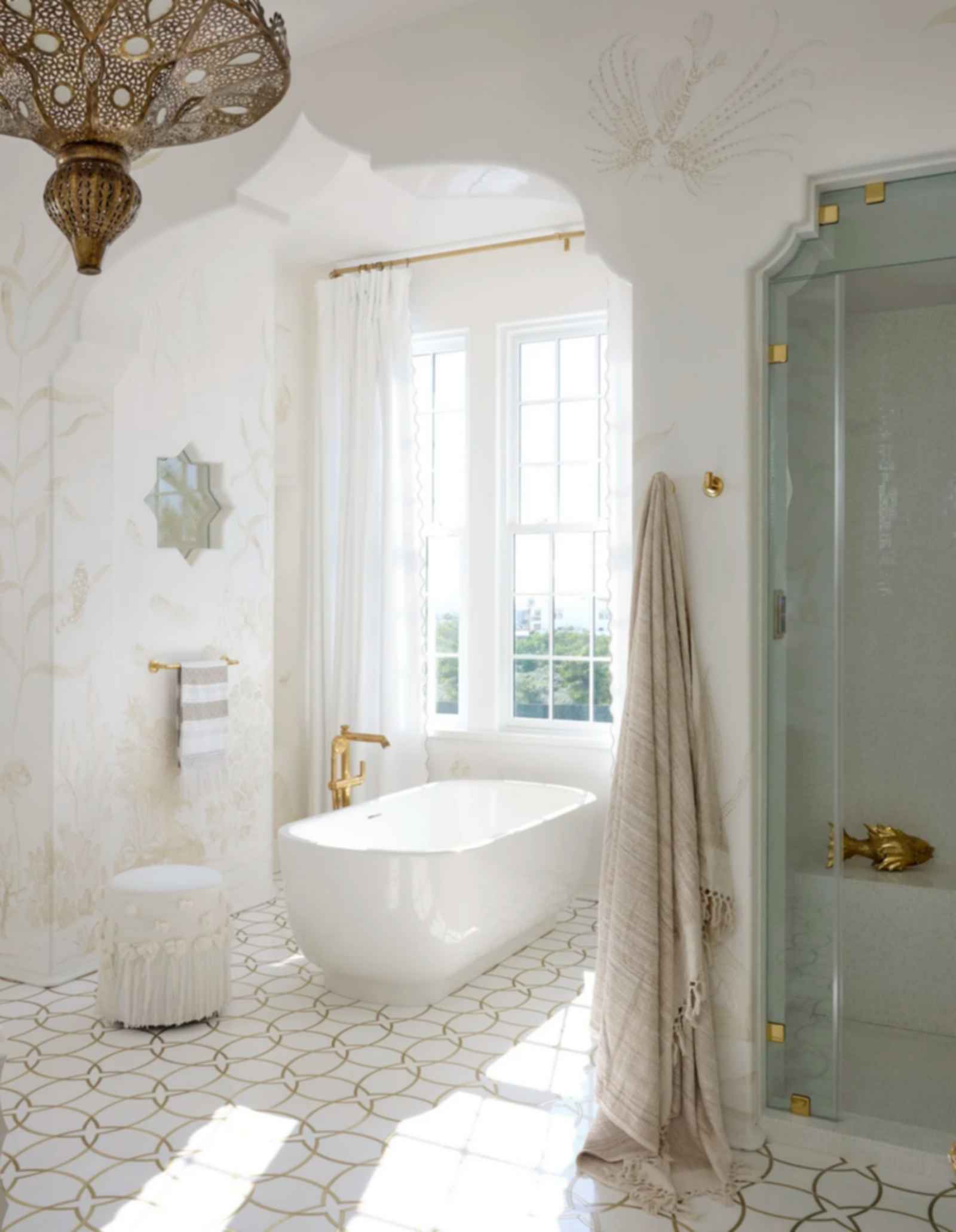 Alys Riad - Bathroom Alys Riad - Bathroom
