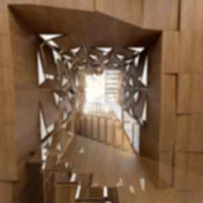 House of Music - Stairs
