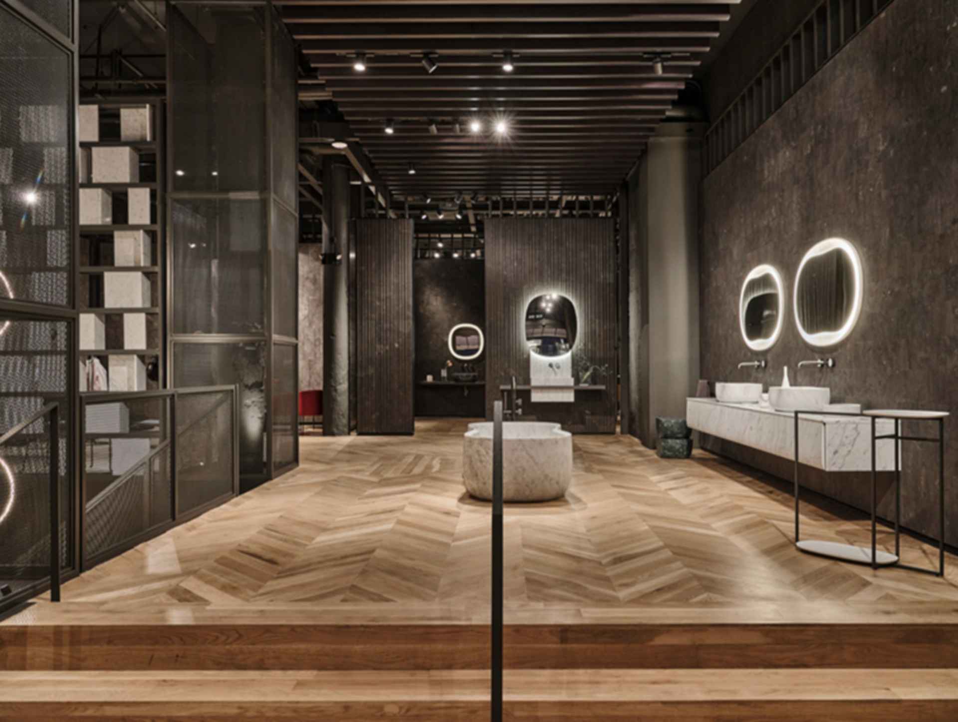 Salvatori NYC Flagship Showroom Salvatori NYC Flagship Showroom