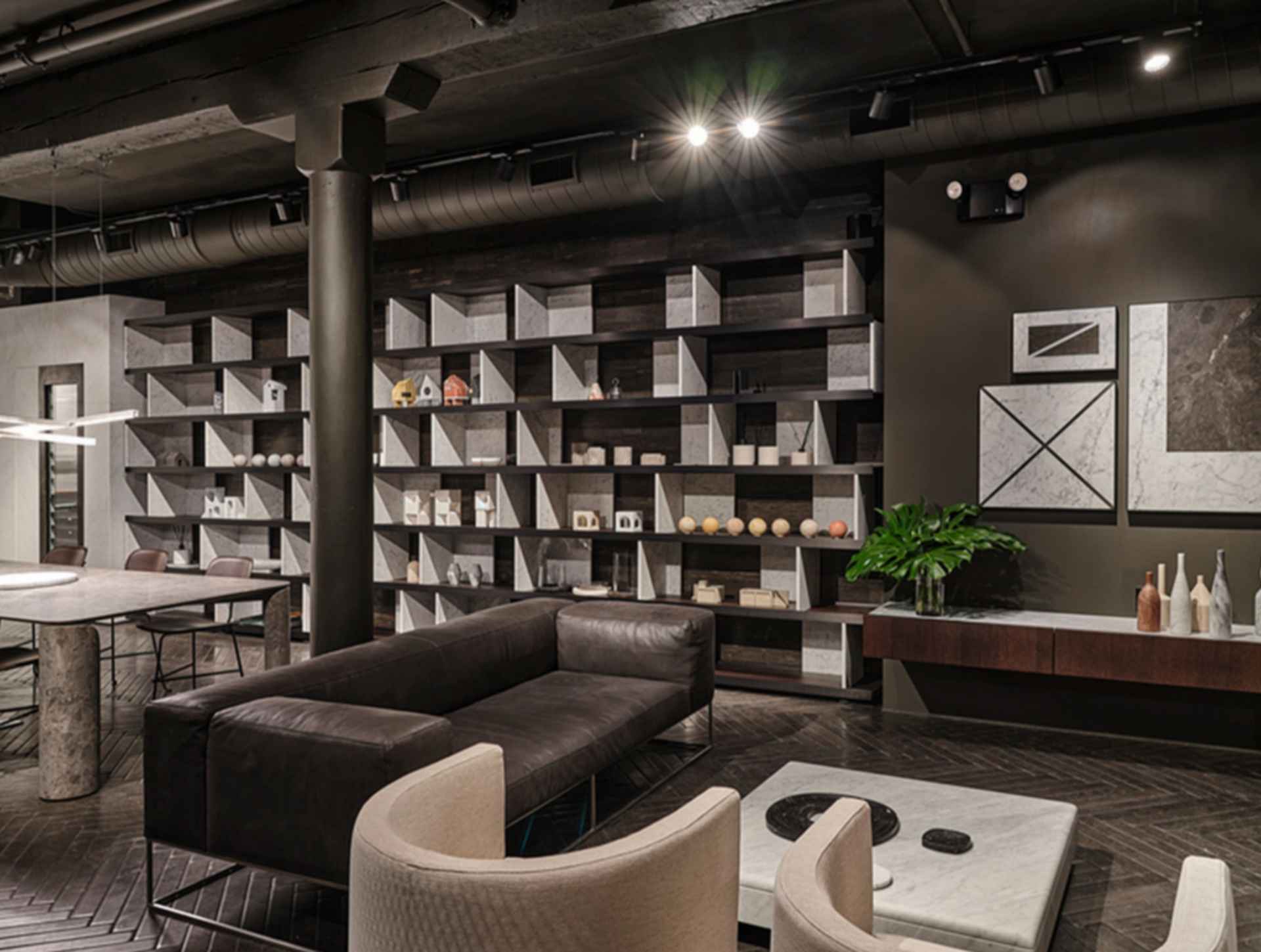 Salvatori NYC Flagship Showroom - Interior Salvatori NYC Flagship Showroom - Interior