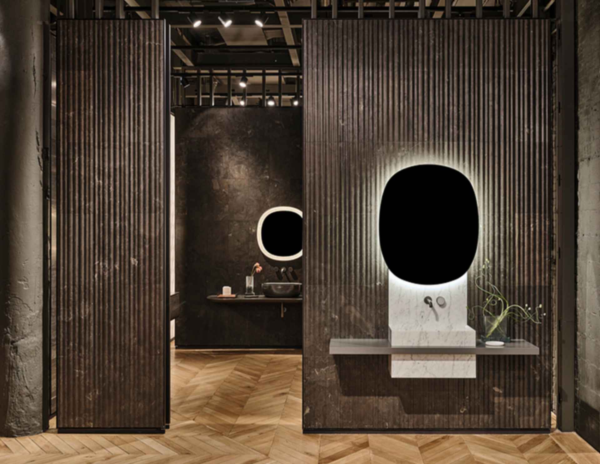 Salvatori NYC Flagship Showroom - Display Salvatori NYC Flagship Showroom - Display