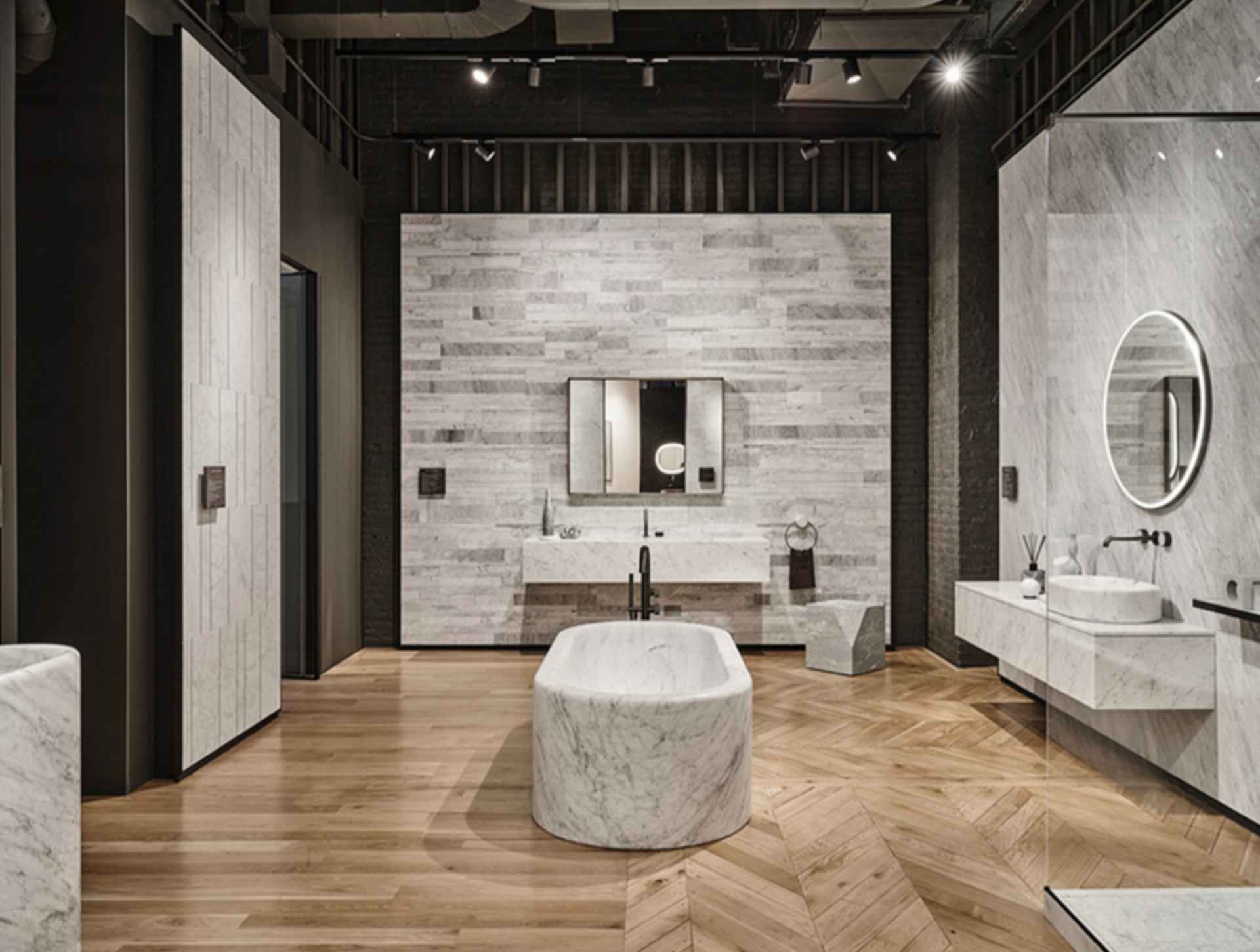 Salvatori NYC Flagship Showroom - Showroom Salvatori NYC Flagship Showroom - Showroom