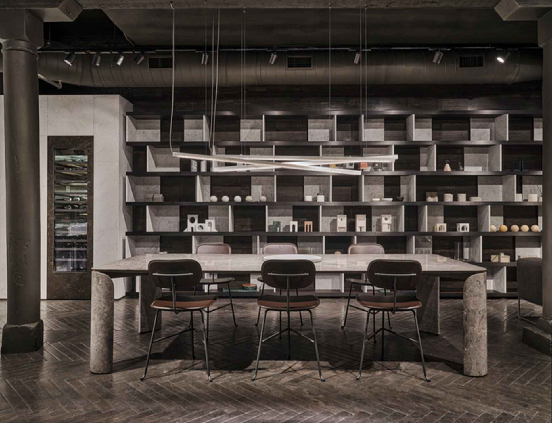 Salvatori NYC Flagship Showroom - Meeting Room