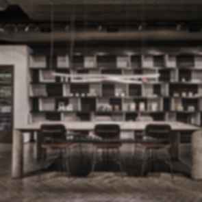 Salvatori NYC Flagship Showroom - Meeting Room