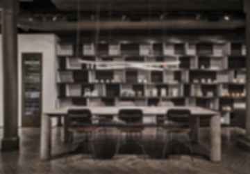 Salvatori NYC Flagship Showroom - Meeting Room