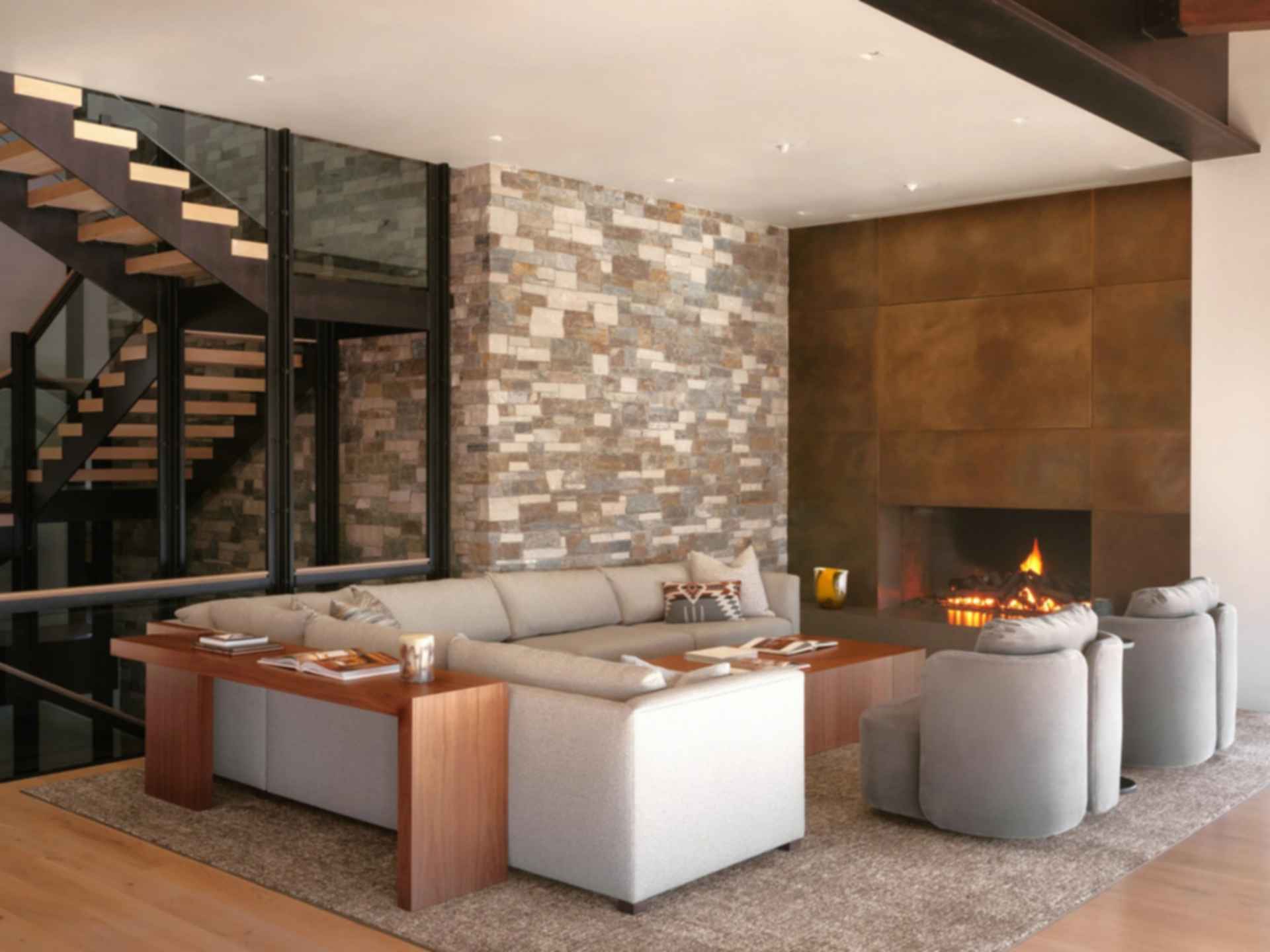 Powder Haven Residence - Interior
