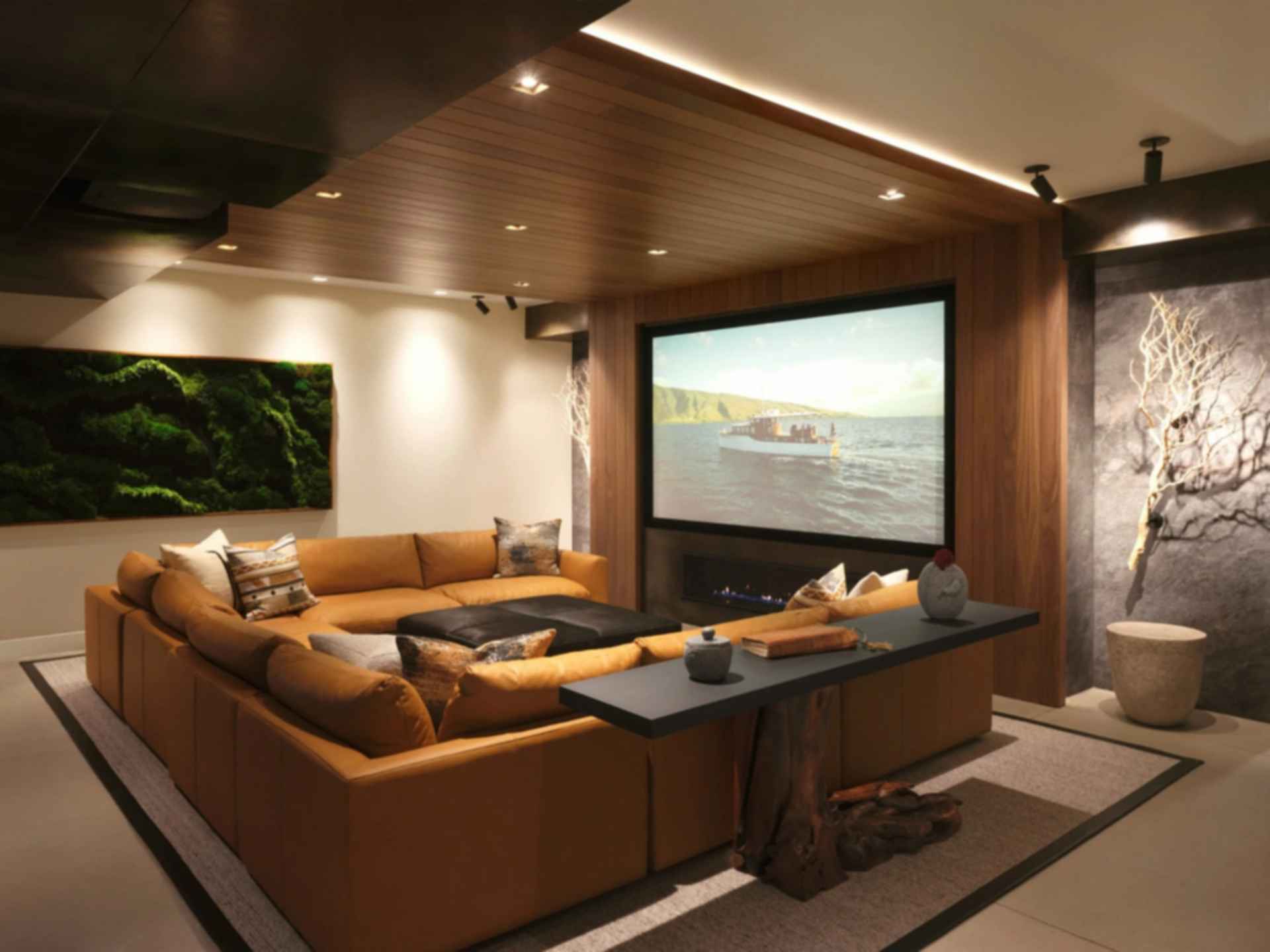 Powder Haven Residence - Media Room