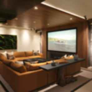 Powder Haven Residence - Media Room