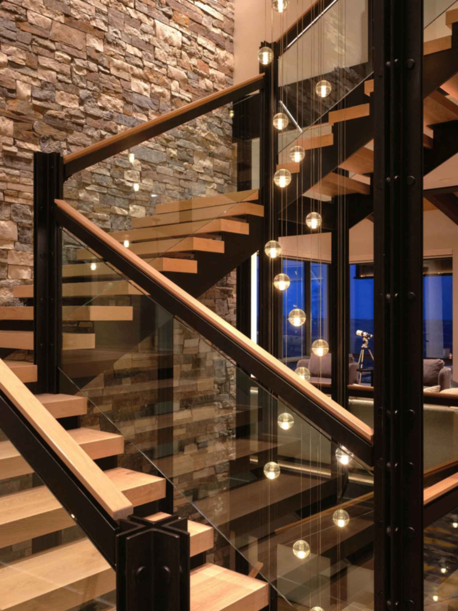 Powder Haven Residence - Stairs