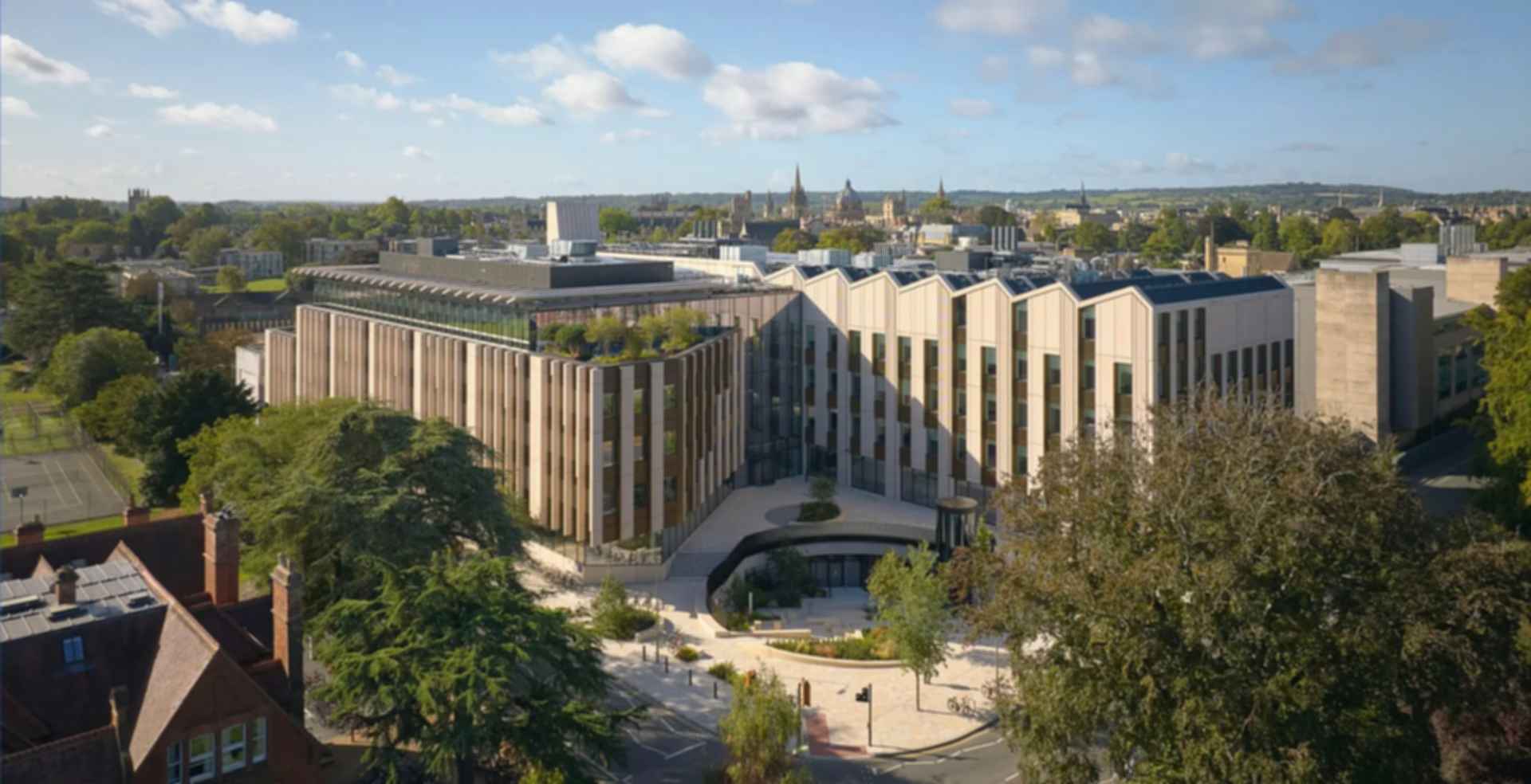 University of Oxford - Life and Mind Building University of Oxford - Life and Mind Building