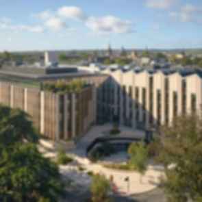 University of Oxford - Life and Mind Building