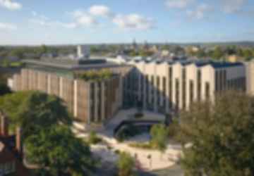 University of Oxford - Life and Mind Building