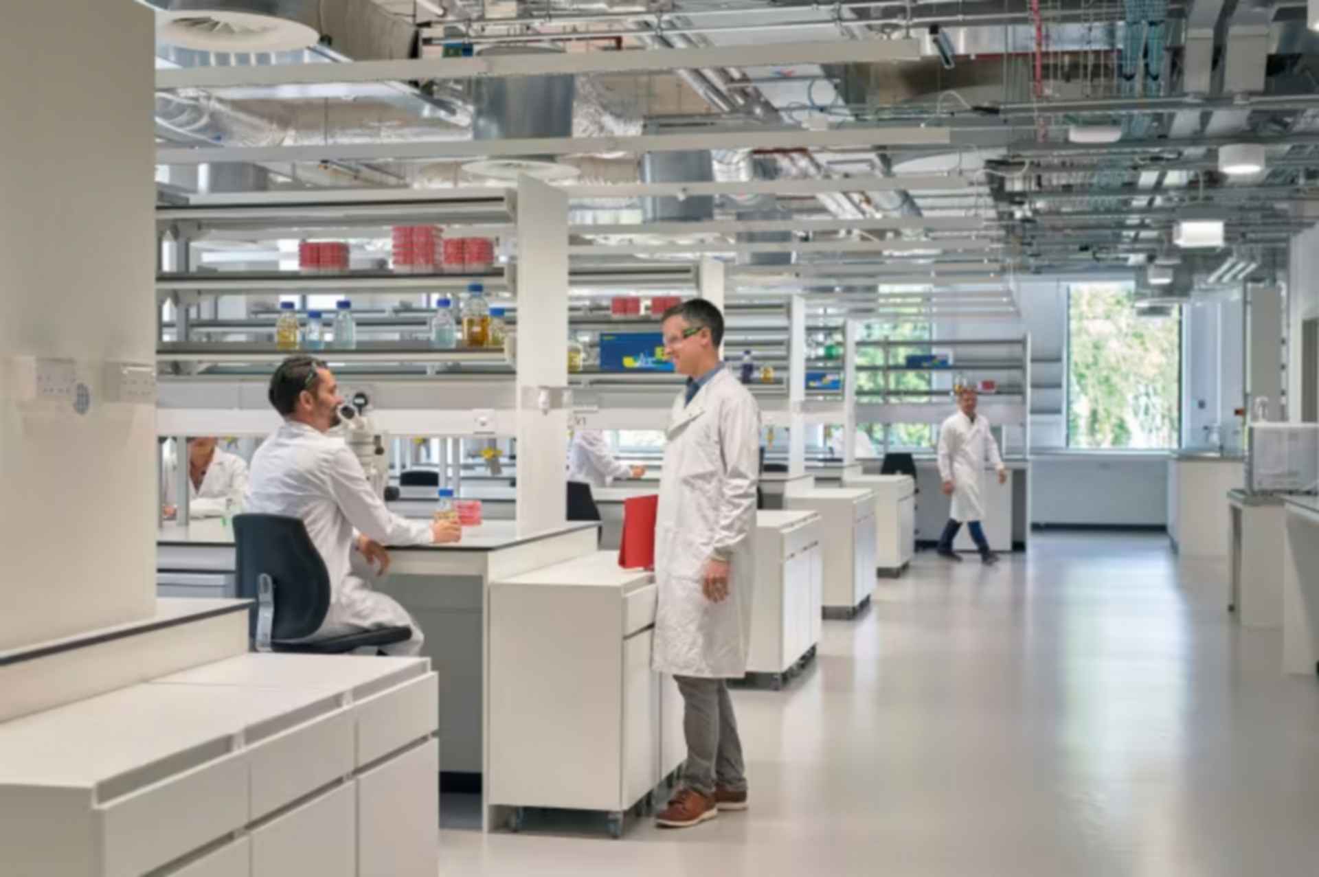 University of Oxford - Life and Mind Building - Lab University of Oxford - Life and Mind Building - Lab