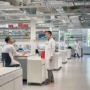 University of Oxford - Life and Mind Building - Lab