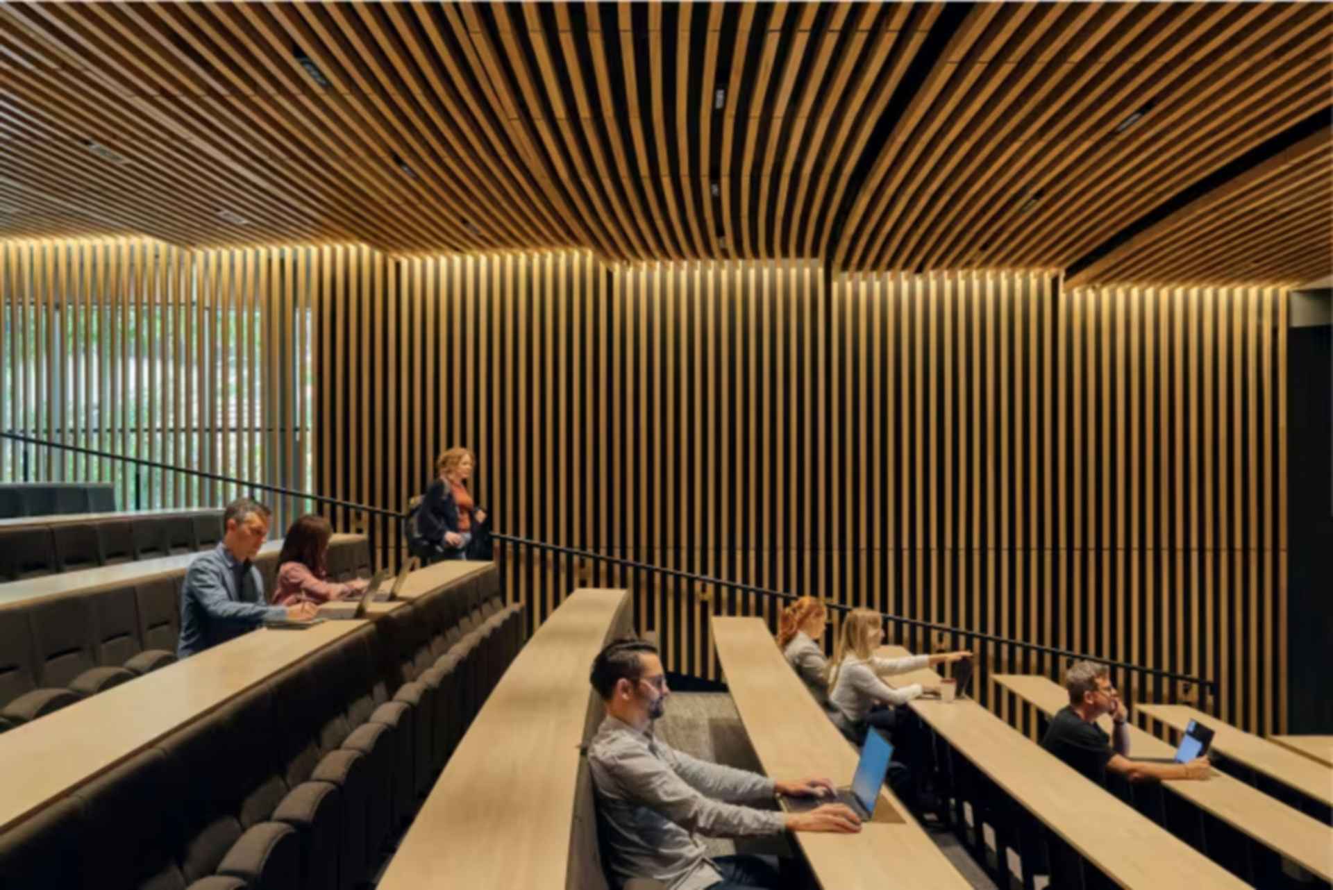 University of Oxford - Life and Mind Building - Interior