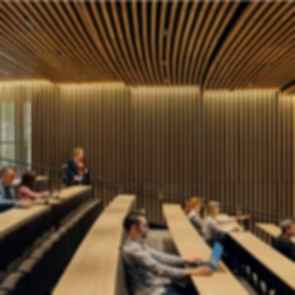 University of Oxford - Life and Mind Building - Interior