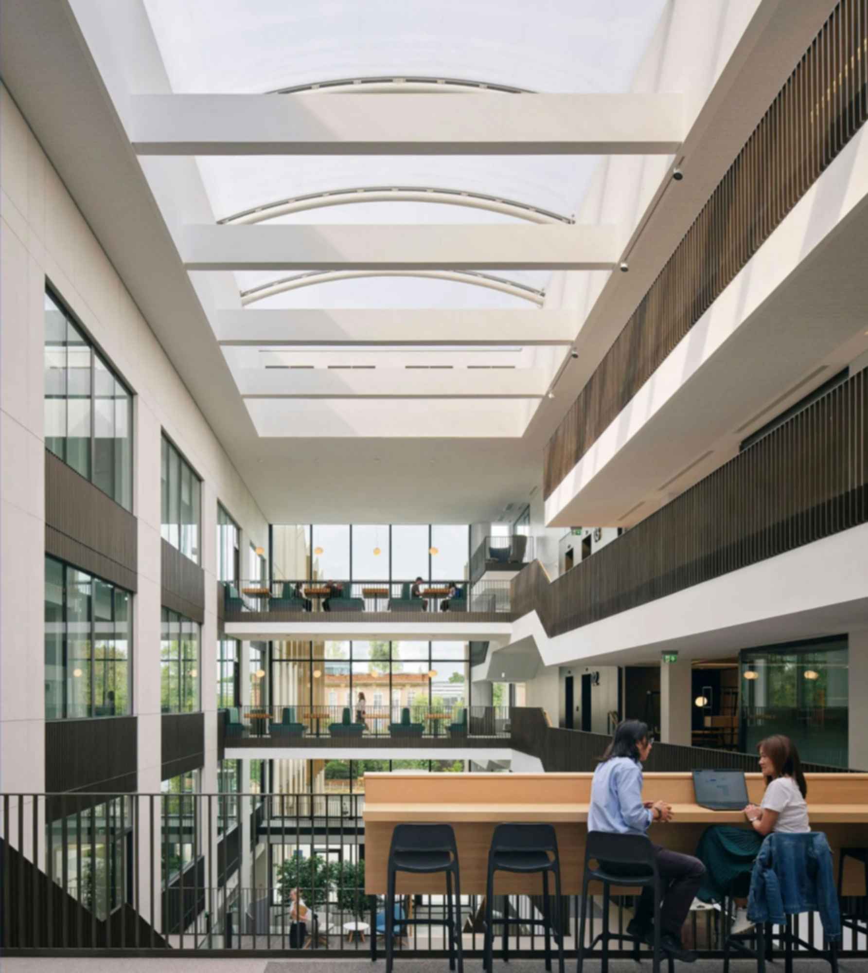 University of Oxford - Life and Mind Building - Atrium