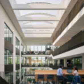 University of Oxford - Life and Mind Building - Atrium