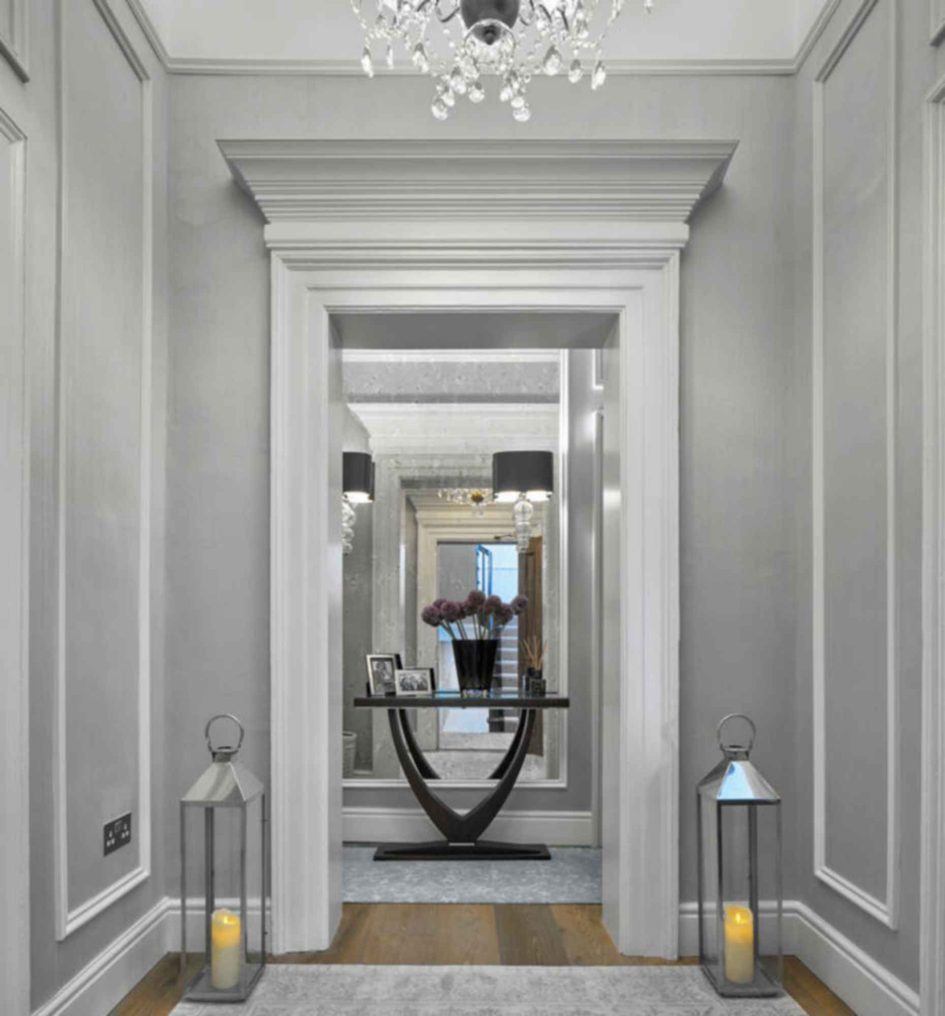 Pied-à-Terre Dublin City Residence - Hallway