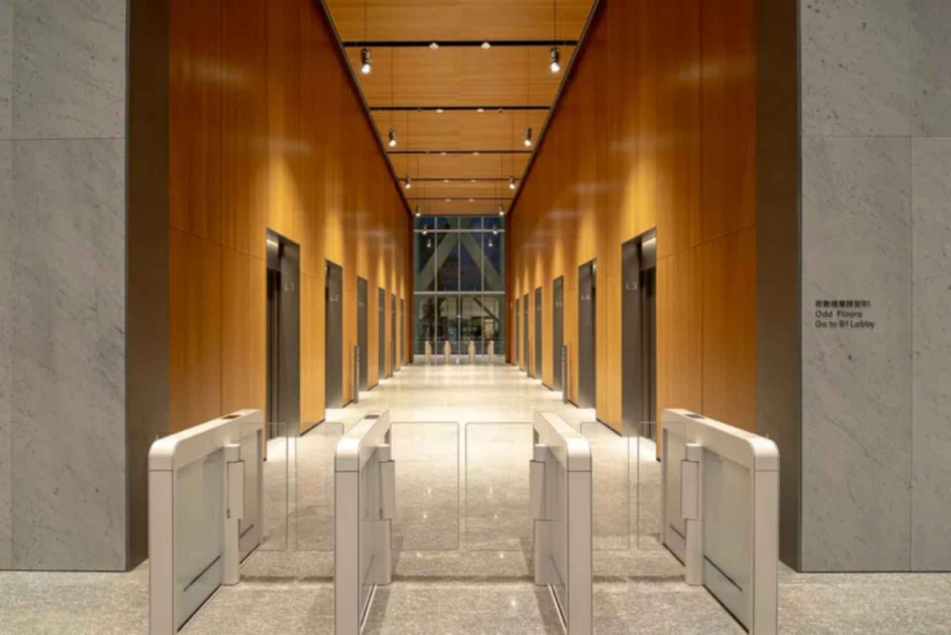 Fubon Tower and Fubon Art Museum - Interior