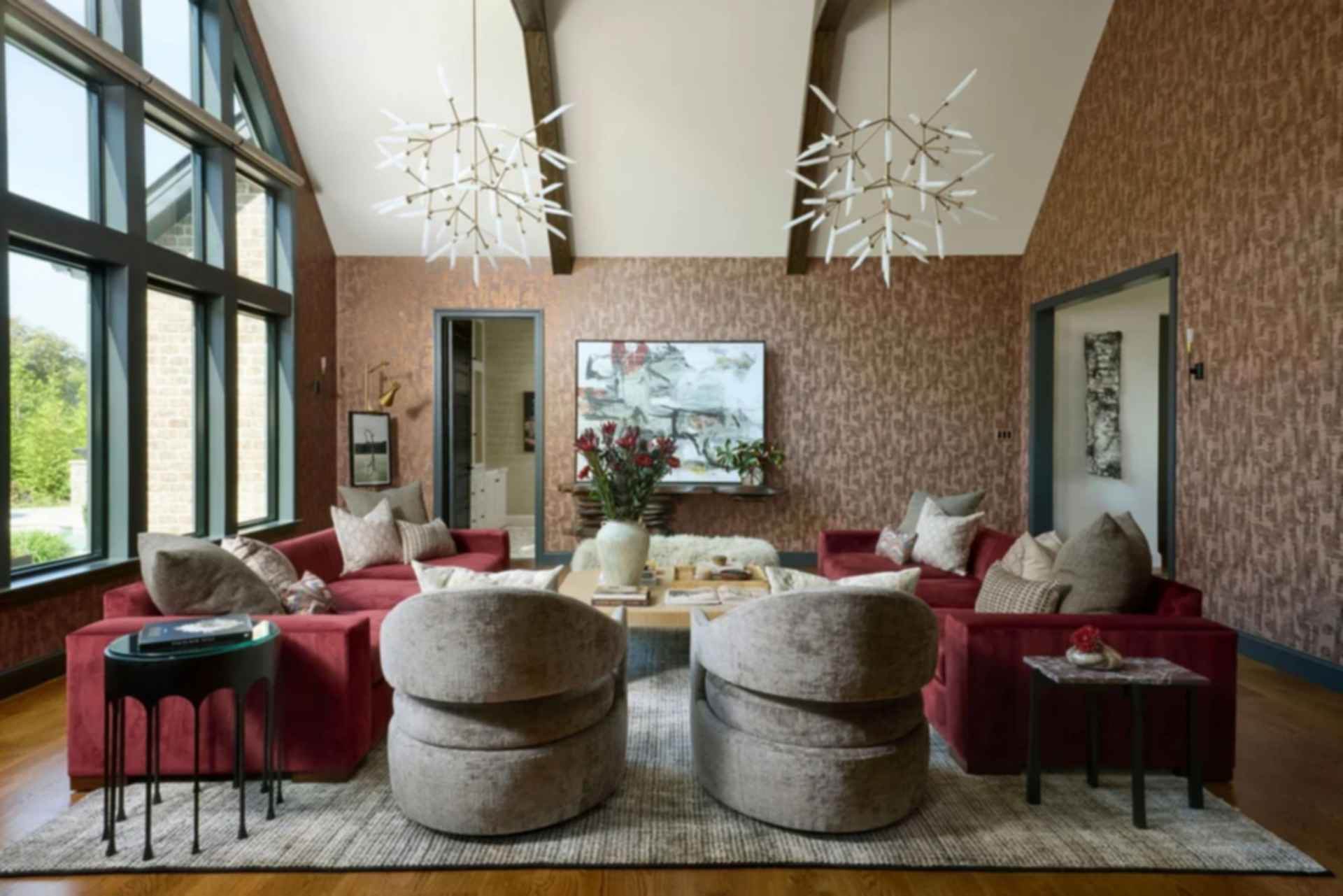 The Gilded Walnut - Living Room