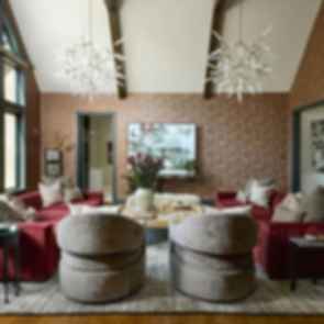 The Gilded Walnut - Living Room