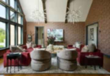 The Gilded Walnut - Living Room