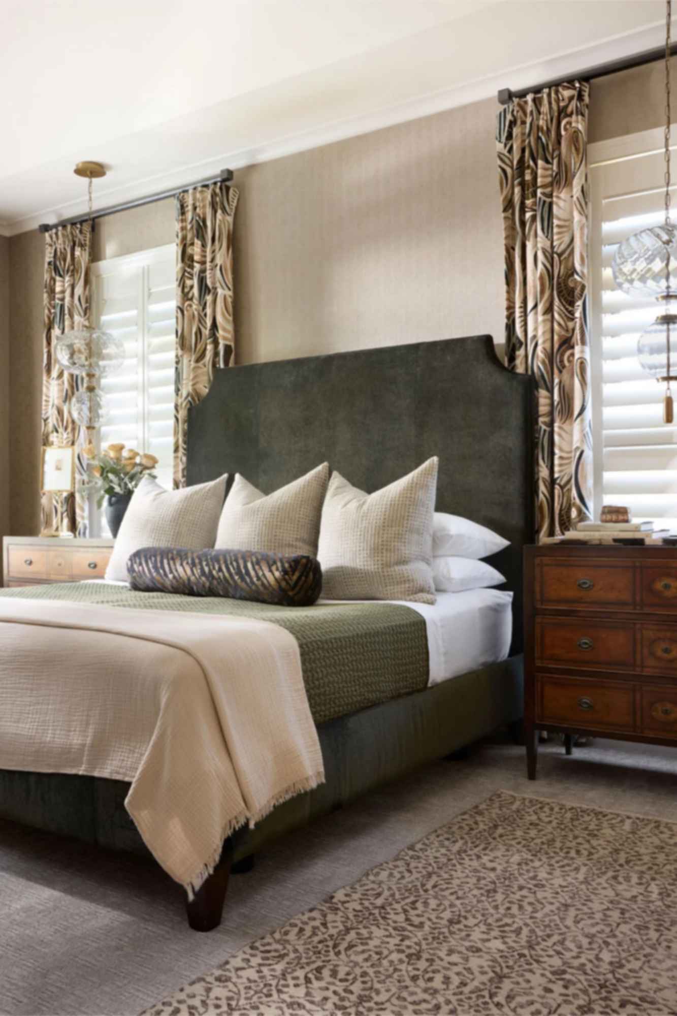 The Gilded Walnut - Bedroom