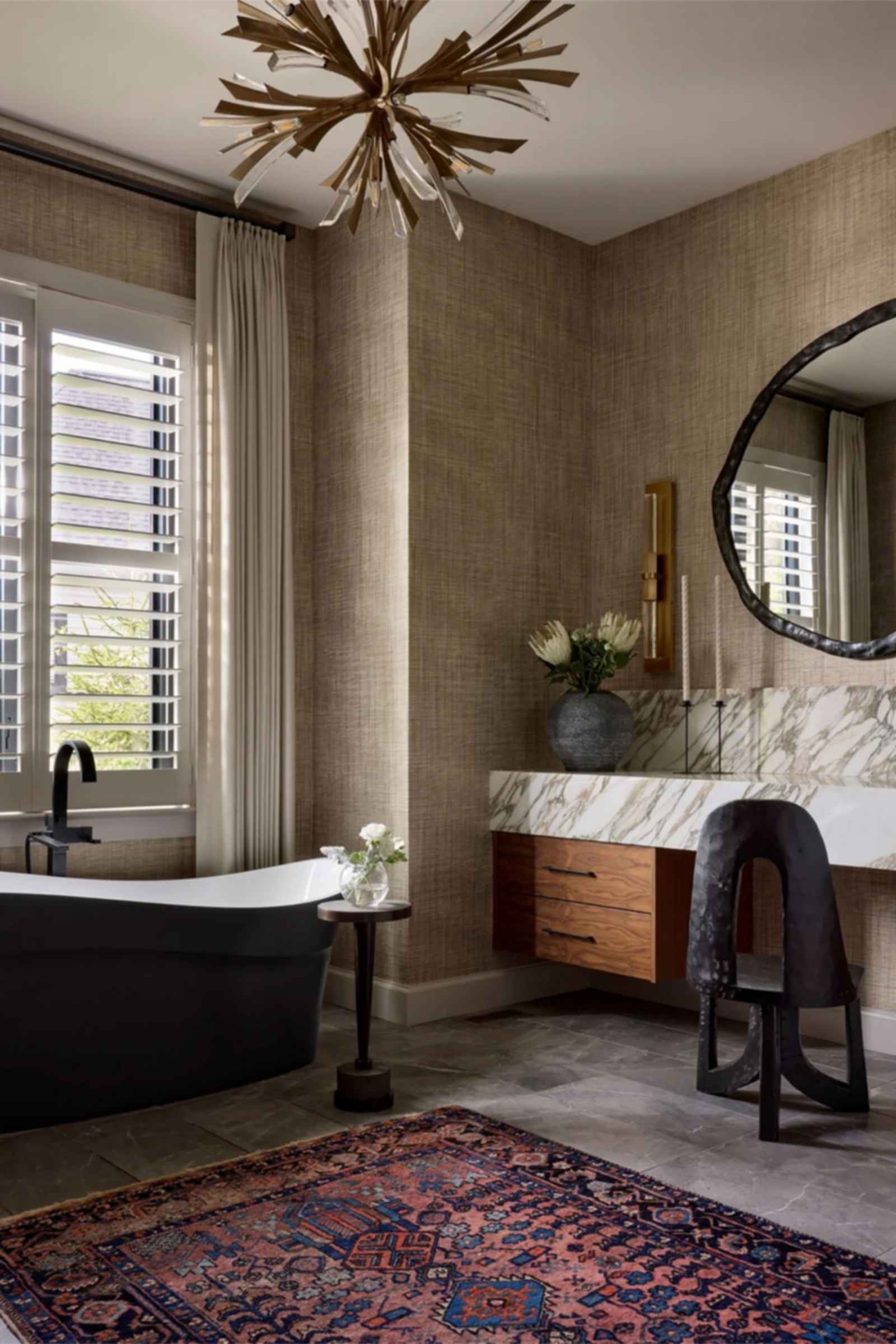 The Gilded Walnut - Bathroom