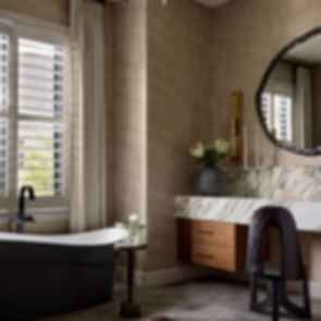 The Gilded Walnut - Bathroom
