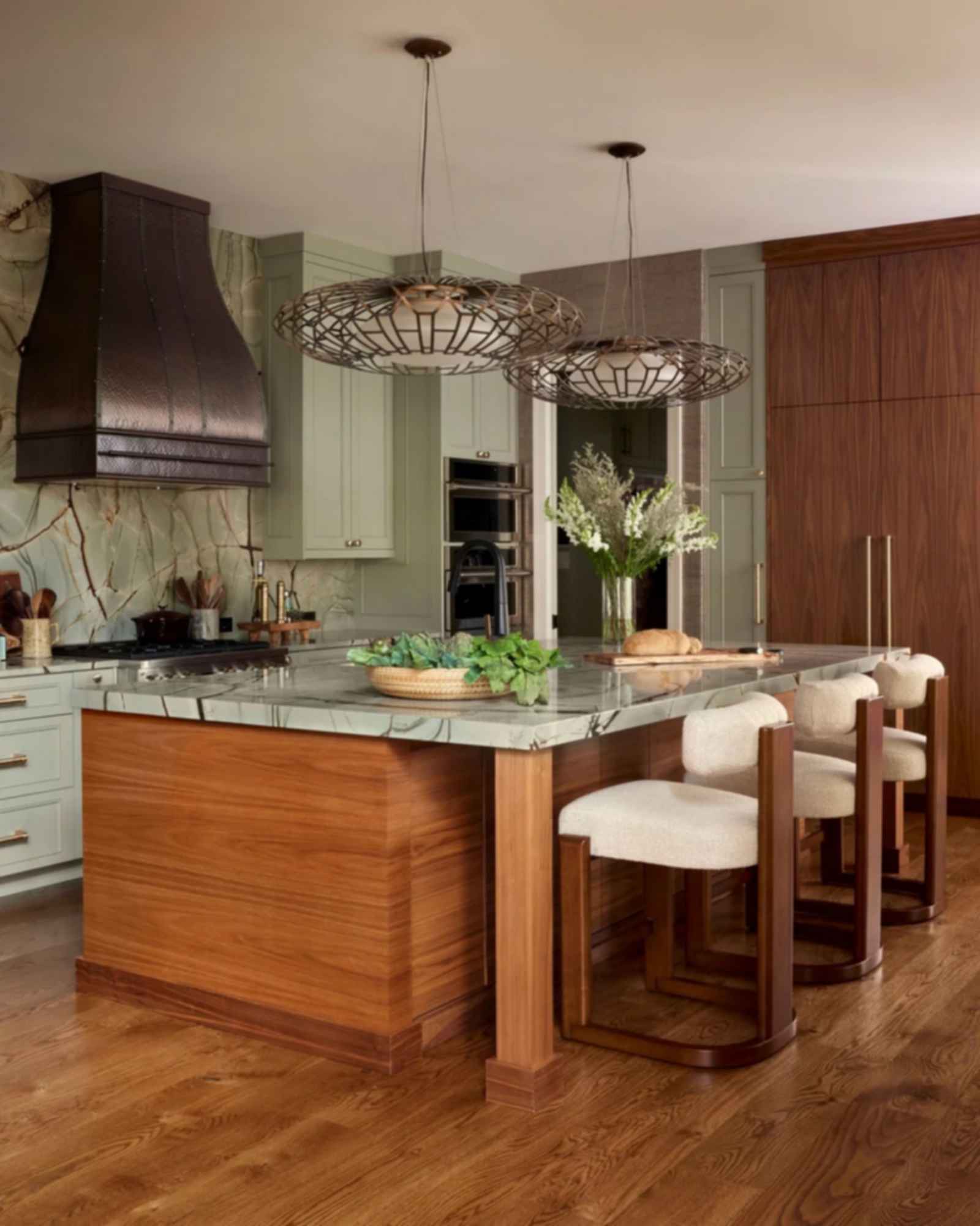 The Gilded Walnut - Kitchen