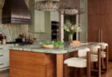 The Gilded Walnut - Kitchen