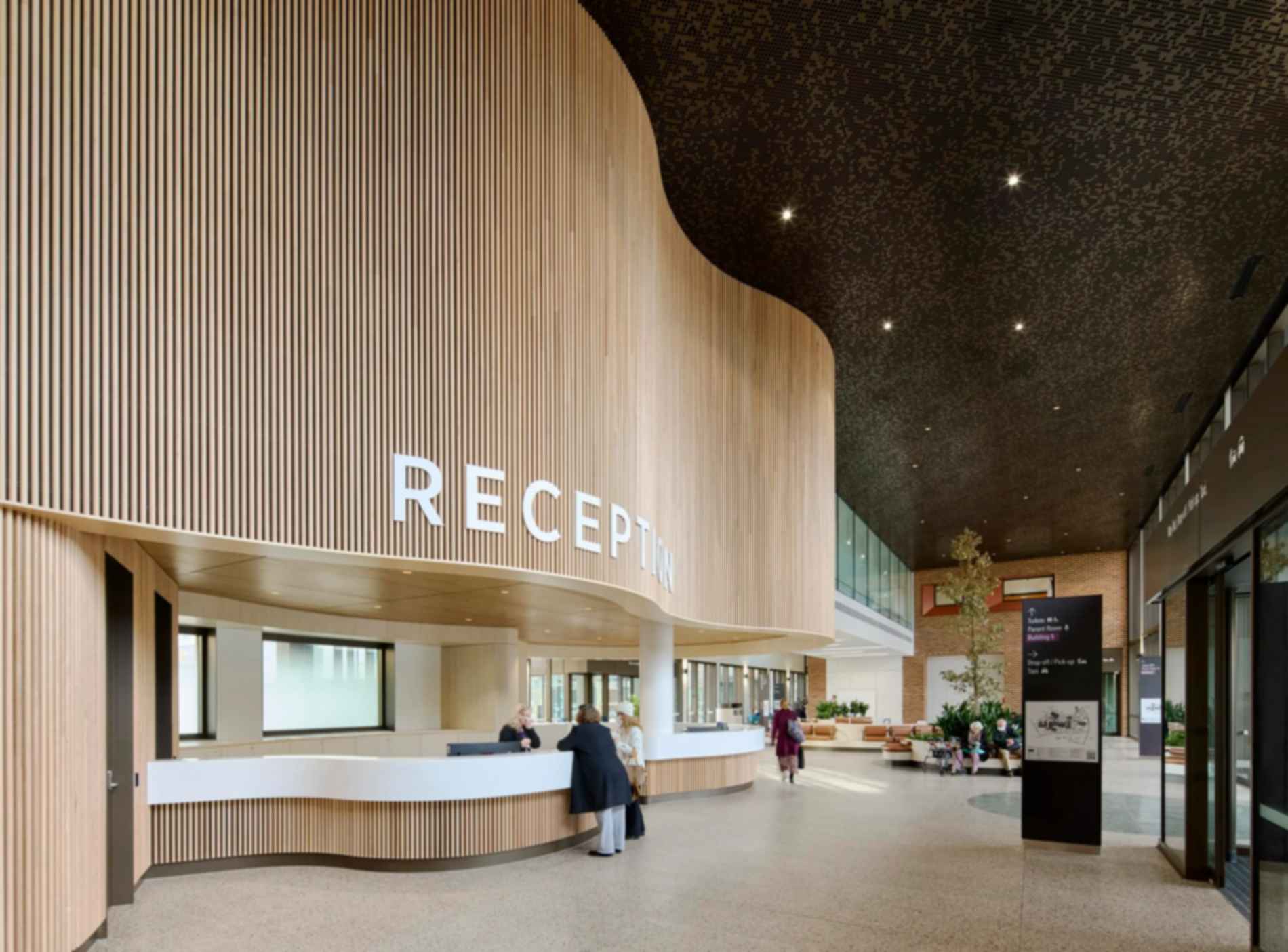 Canberra Hospital Expansion - Building 5 - Reception