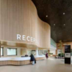 Canberra Hospital Expansion - Building 5 - Reception