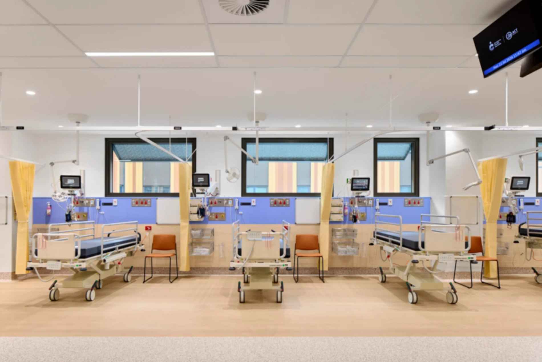Canberra Hospital Expansion - Building 5 - Interior