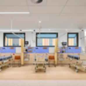 Canberra Hospital Expansion - Building 5 - Interior