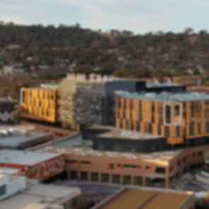 Canberra Hospital Expansion - Building 5 - Exterior